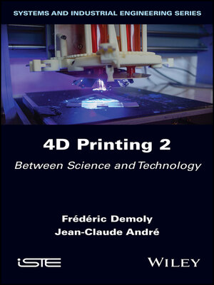 cover image of 4D Printing, Volume 2